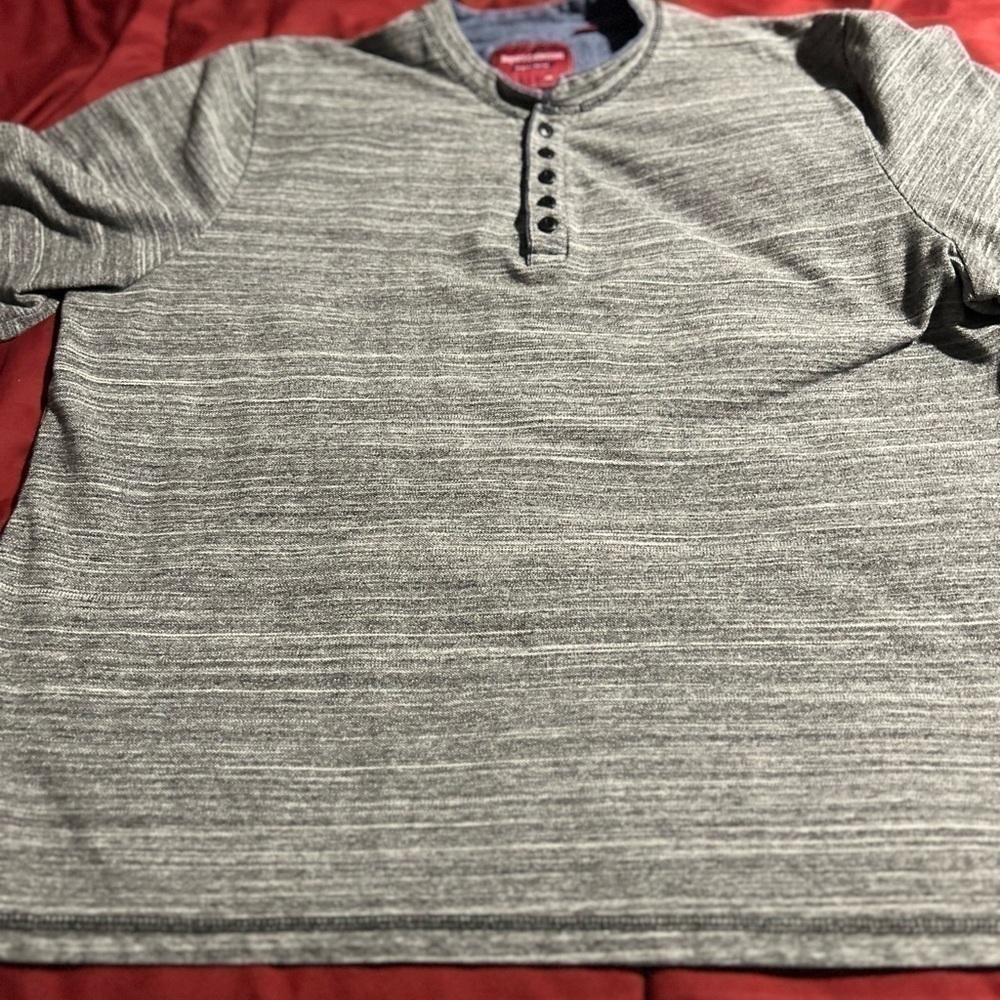 COPY - Quarter button down shirt
